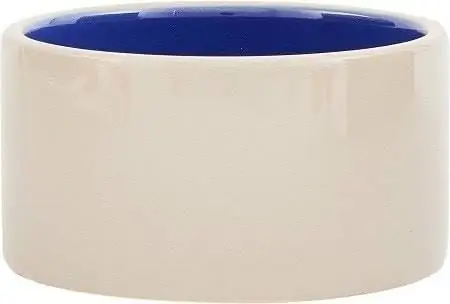 4Этикалык Pet Stoneware Crock Pet Dish