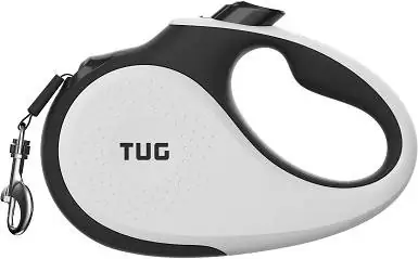 TUG ናይሎን ቴፕ Retractable Dog Leash