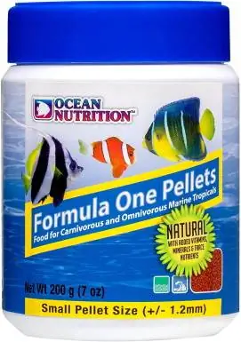 Mořské pelety Formule One Ocean Nutrition