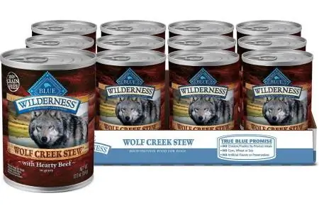 Blue Buffalo Wilderness Wolf Creek Stew