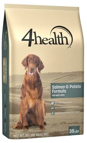 4he alth Original Salmon & Potato Formula Adult Dog -ruokaa