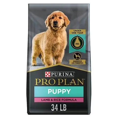 Purina Pro Plan High Protein DHA Lamb & Rice Formula Makanan Puppy