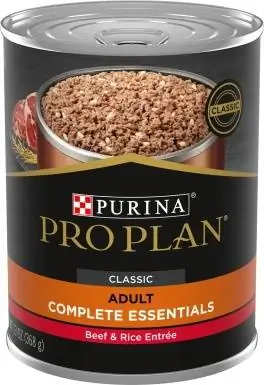 Purina Pro Plan High Protein Pate, Beef & Rice Entree koiran märkäruoka