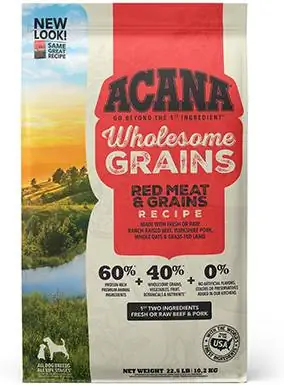 Acana Wholesome Grains Κόκκινο κρέας και δημητριακά