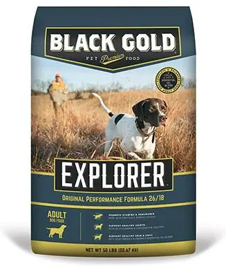 Orihinal na Formula ng Pagganap ng Black Gold Explorer 26 18