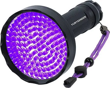 UV Blacklight flitslig