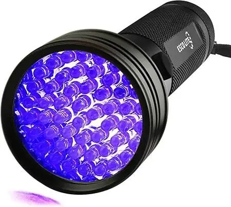 Escolite UV Flashlight Black Light