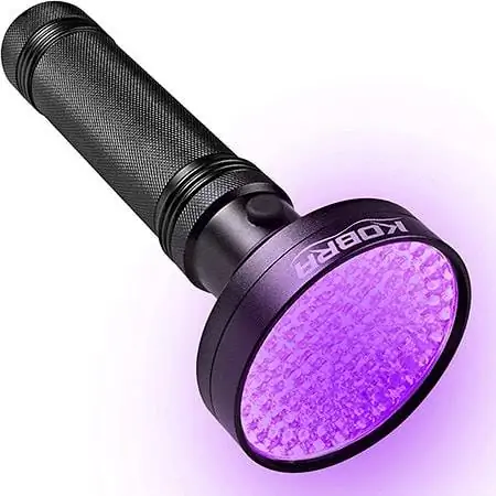 Φακός Kobra Black Light