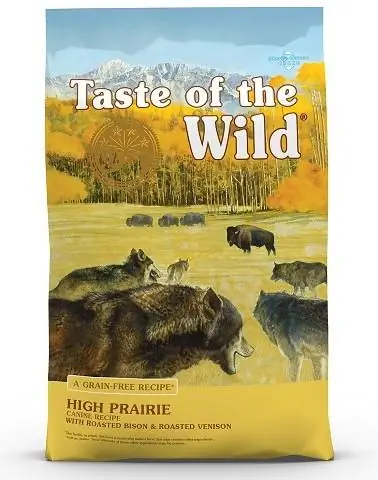 Hrana uscată pentru câini fără cereale Taste of the Wild High Prairie