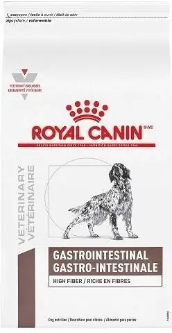 Royal Canin ვეტერინარული დიეტა კუჭ-ნაწლავის მაღალი ბოჭკოვანი მშრალი ძაღლის საკვები