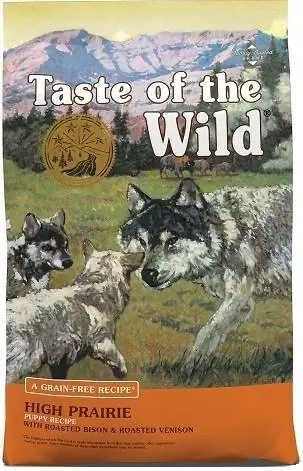 Taste of the Wild High Prairie Формула для щенков без зерна