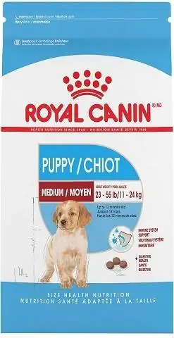 Royal Canin Medium Puppy Kavu Mbwa Chakula