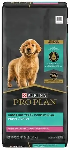 Purina Pro Plan Puppy Формула с ягненком и рисом