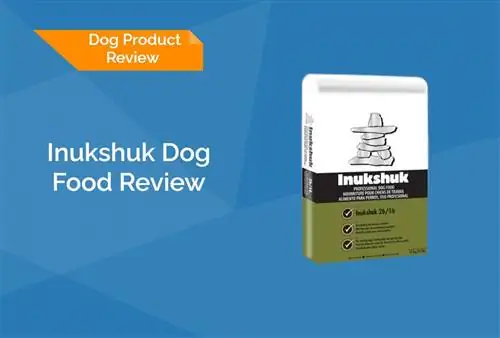 Inukshuk Dog Food Review 2023: Tilbakekallinger, fordeler & Ulemper