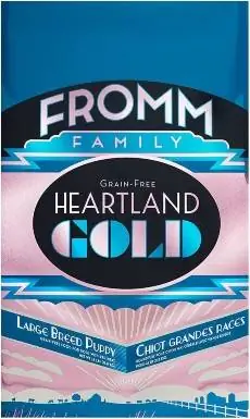 Krmivo pre šteňatá veľkého plemena Fromm Heartland Gold