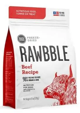 Bixbi Rawbble Beef Opskrift