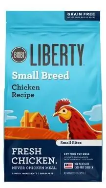 Recette de poulet Bixbi Liberty