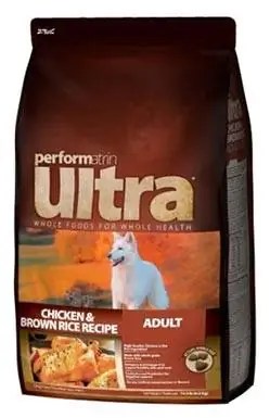 Performatrin Ultra Chicken & Brown Rice Մեծահասակների բաղադրատոմս