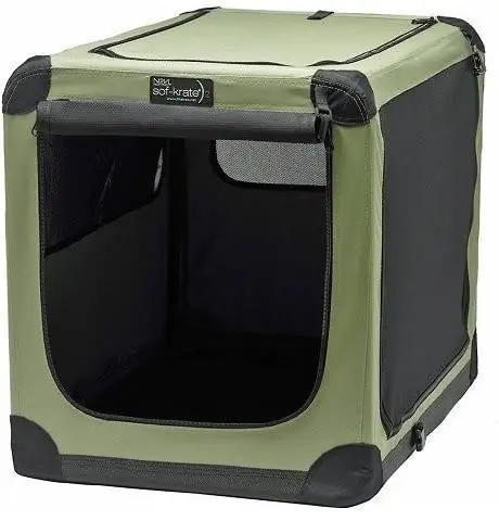 Firstrax Noz2Noz Sof-Krate N2 Series 3-Door Collapsible Soft-Sided Dog Crate