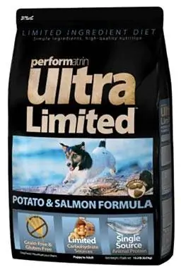 Performatrin Ultra Limited Cov Khoom Noj Zaub Mov Qos Qos & Salmon Recipe