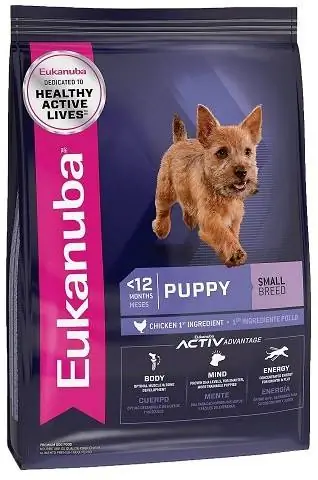 Eukanuba Small Breed Puppy อาหารสุนัขแบบแห้ง