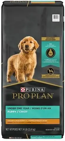 Purina Pro Plan Puppy Toyuq və Düyü Formulu Quru İt Yeməyi