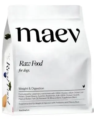 Maev Raw Food for Dogs