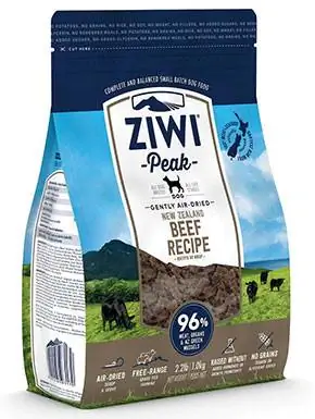 ZIWI Peak ძროხის მარცვლეულის რეცეპტი