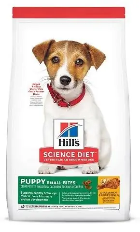 Hill's Science Diet Puppy Sağlam İnkişaf Kiçik dişləmələr quru it yemi