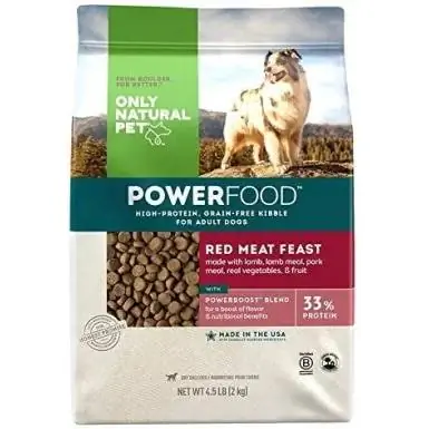 Only Natural Pet Comida Seca para Cães Canine PowerFood Formula