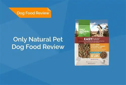 Only Natural Pet Dog Food Review 2023: herinnert zich, voordelen & nadelen