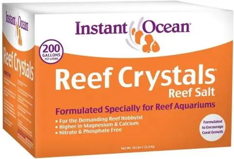 Ակնթարթային Ocean Reef Crystals Reef S alt