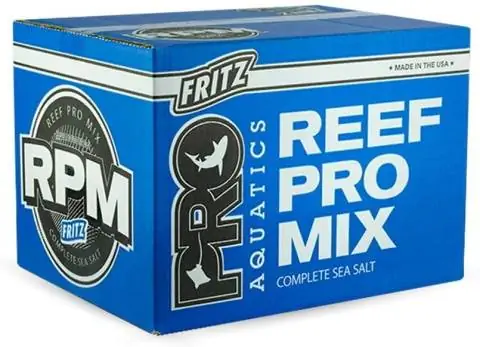 Fritz Aquatics Reef Pro Mix Complete Marine S alt