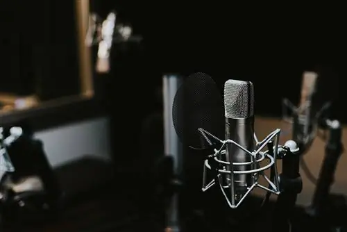 Podcast Recording Studio