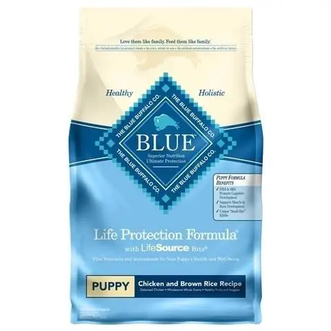 Blue Buffalo Life Protection Formula Puppy Thức ăn cho chó khô