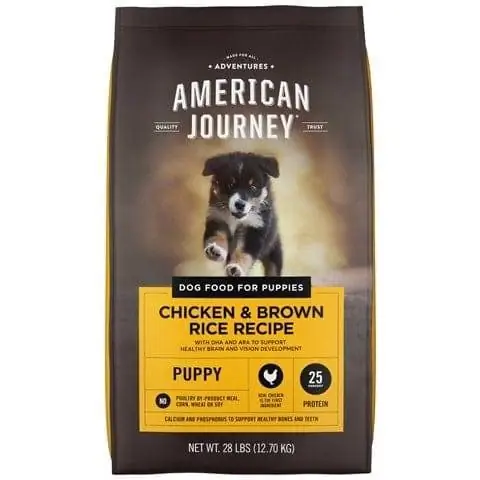 Hrana uscata pentru caini American Journey Puppy