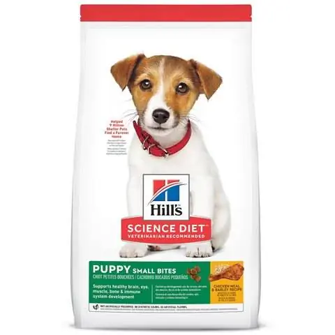 Hill's Science Diet Puppy Small Bites Dry Dog Food