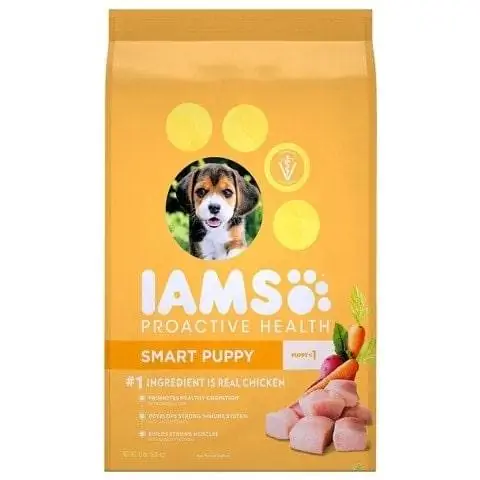 Thức ăn cho chó khô Iams ProActive He alth Smart Puppy