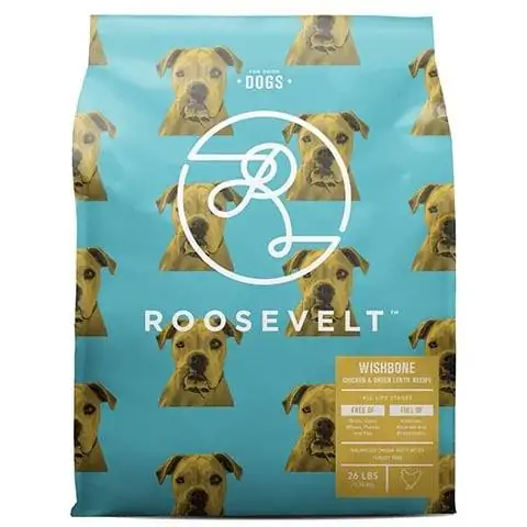 Roosevelt Wishbone pollo y lentejas verdes Receta sin granos