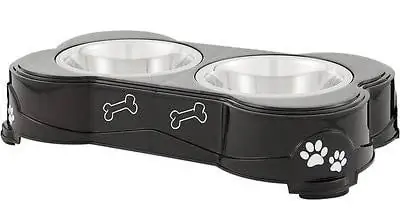 Loving Pets Dolce Double Diner Pet Dish