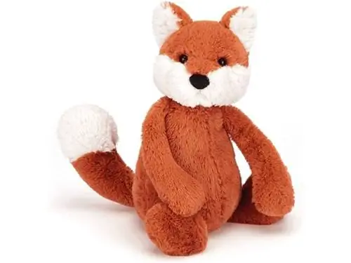 Jellycat Bashful Fuchsjunges Stofftier