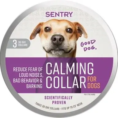 Sentry Good Behavior Calming Collar สำหรับสุนัข