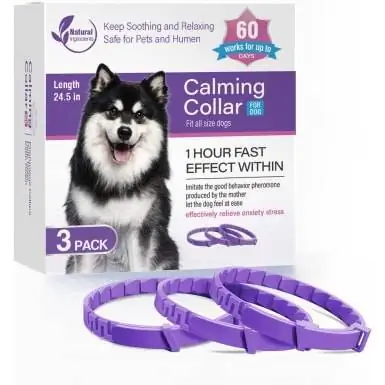 Anjing Pheromones Calming Collar