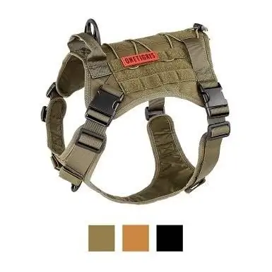 OneTigris Tactical Vest Nylon Front Clip Hondenharnas