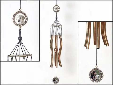 Personliga Memorial Wind Chimes