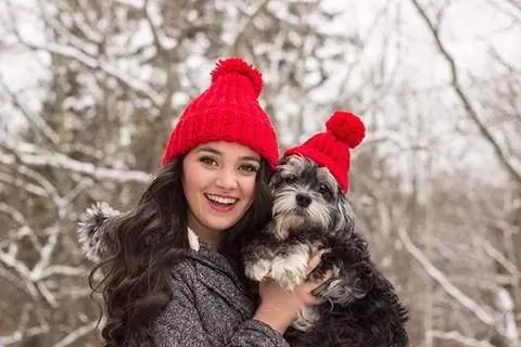 Matchande Dog And Me Hats-Etsy