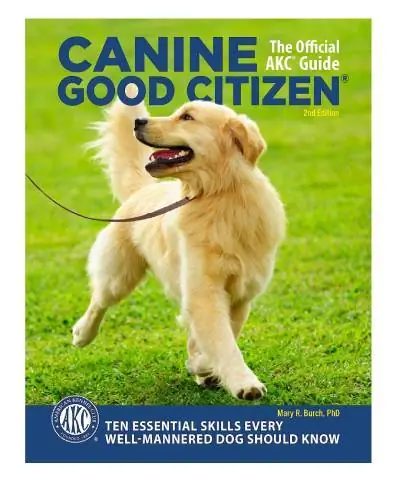 Canine Good Citizen, Panduan Resmi AKC