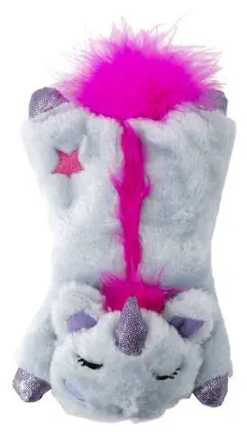 Petstages Cuddle Pal Unicorn Cat Плюшен