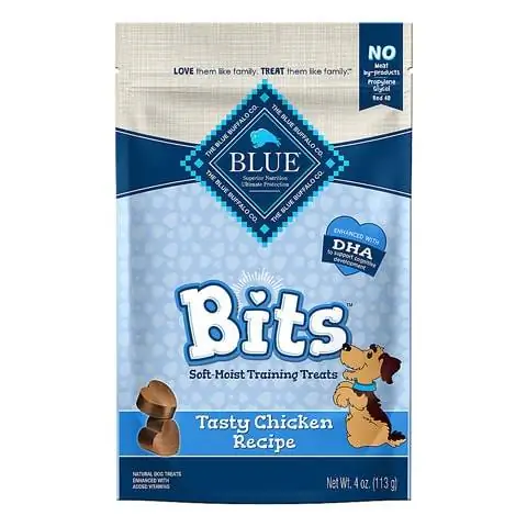 Camilan Anjing Blue Buffalo Puppy Treats