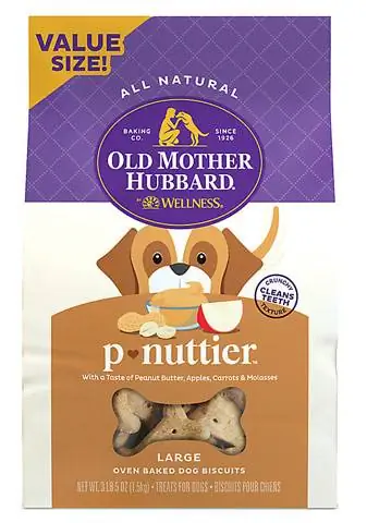 Old Mother Hubbard P-Nuttier Large Biscuit Dog Treats